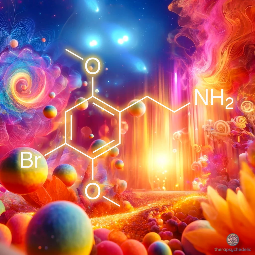2C-B : Effets, Utilisations et Statut Légal - therapsychedelic.com