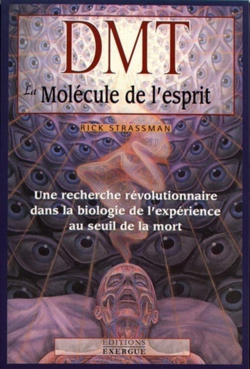 <p>Dans “DMT – La molécule de l’esprit”, Rick Strassman relate une recherche révolutionnaire sur la biologie de l’expérience au seuil de la mort. De 1990 à 1995, le Dr Strassman, éminent psychiatre américain, a mené la plus grande étude psychédélique sur des dizaines de volontaires, expérimentant la mystérieuse “Molécule de l’esprit” : la DMT (diméthyltryptamine).</p><p>Avec une sincérité et une rigueur scientifique exceptionnelles, Strassman partage des récits saisissants d’intensité, de profondeur et d’étrangeté, souvent en lien avec le Bardo, l’état intermédiaire entre la mort et la renaissance. Ce livre, éloigné des dogmes médicaux traditionnels, propose des hypothèses qui provoqueront des réactions variées mais ouvriront des perspectives fascinantes sur le cerveau humain et ses potentialités insoupçonnées.</p><p>Le DMT est-il la “molécule de l’esprit” connectée à la glande pinéale, considérée par les Hindous comme le siège du septième Chakra et par Descartes comme le siège de l’esprit ? Cet ouvrage remarquable explore ces questions aux frontières de la connaissance, offrant une étude approfondie et provocante sur les mystères de la conscience humaine.</p>
