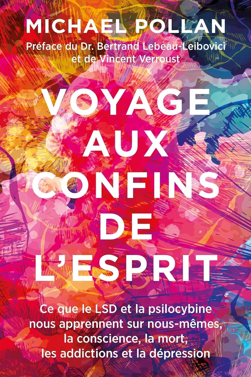 <p>Michael Pollan, journaliste et écrivain, explore le retour en force du LSD et des champignons magiques en recherche clinique. Ces substances, autrefois associées aux années hippies, révèlent aujourd’hui des mécanismes de la conscience et ouvrent des perspectives extraordinaires. Elles permettent de traiter la dépression, les addictions (tabac, alcool) et l’anxiété face à la mort, avec des résultats impressionnants en peu de temps.</p><p>Pollan mène une enquête immersive, rencontrant patients, chamans modernes, guides spirituels et scientifiques de pointe. Il nous entraîne dans des lieux inexplorés, parfois jusqu’au plus profond de lui-même. “Voyage aux confins de l’esprit” est un succès mondial, traduit en 16 langues, offrant un témoignage fascinant sur la nature de la conscience et les potentialités de son avenir.</p>
