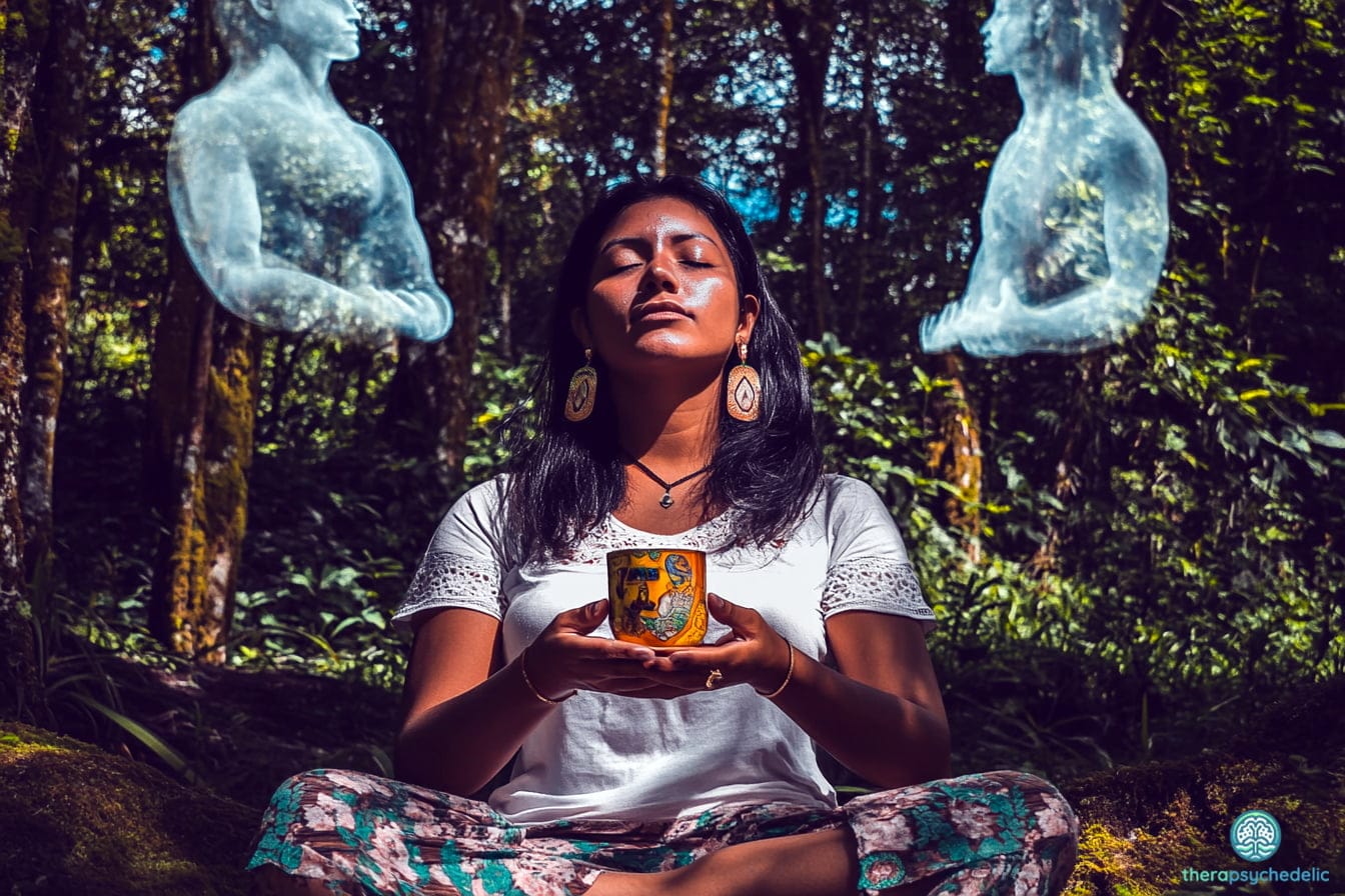 L’ayahuasca comme traitement innovant du deuil compliqué en thérapie