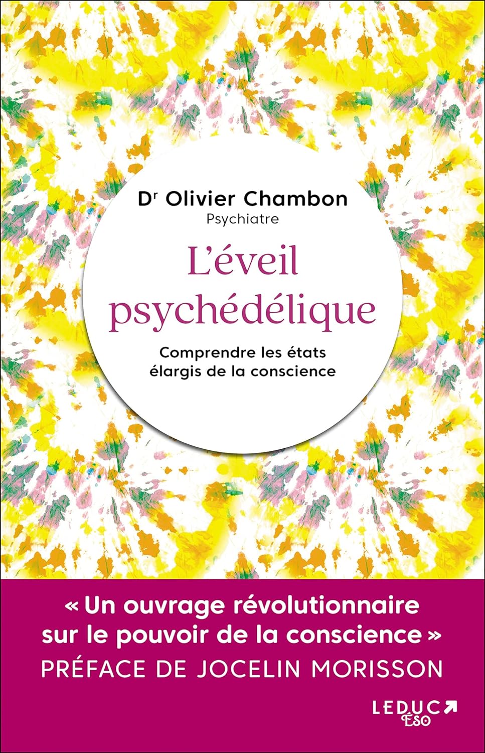 <p>Et si les substances psychédéliques, dans un cadre strictement réglementé, pouvaient ouvrir notre conscience collective ? Olivier Chambon explore cette question dans son ouvrage en passant en revue les recherches sur les psychédéliques et en expliquant leurs mécanismes d’action.</p><p>Chambon nous encourage à dépasser nos croyances limitantes et à reconsidérer l’usage de ces substances. Selon lui, elles peuvent favoriser notre évolution, renforcer notre interdépendance et contribuer à construire un monde axé sur l’écologie, la solidarité et le partage. Ce livre engagé, visionnaire et bien documenté, est une invitation à envisager les psychédéliques comme des “médecines de la conscience”.</p>
