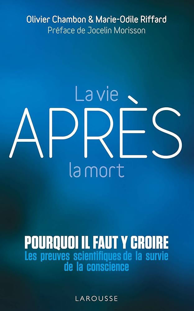 <p>Et si la mort n’était pas la fin, mais un passage ? Dans cet ouvrage, le médecin psychiatre Olivier Chambon et la psychologue clinicienne Marie‑Odile Riffard synthétisent plus de quarante-cinq ans de recherches et de témoignages autour des expériences aux frontières de la mort : expériences de mort imminente, sorties de corps, contacts avec les défunts, souvenirs de vies antérieures. En s’appuyant sur une vaste littérature scientifique et clinique, ils défendent une thèse forte : la conscience individuelle ne se réduit pas au fonctionnement du cerveau et pourrait survivre à sa disparition.</p><p>Loin des discours ésotériques, le livre propose un tour d’horizon clair et pédagogique des principaux arguments en faveur de la survie de la conscience, tout en répondant point par point aux objections matérialistes les plus fréquentes. Cas emblématiques, études rigoureuses, analyses critiques des explications « classiques » (hallucinations, fantasmes, constructions culturelles) : les auteurs invitent à reconsidérer ce que l’on croit savoir sur la mort, la subjectivité et la réalité elle‑même.</p><p>Rassurant sans être naïf, ce texte se veut un soutien pour celles et ceux qui sont confrontés au deuil, à la fin de vie ou à l’angoisse de la disparition. Il s’adresse autant aux professionnel·les de l’accompagnement (soignant·es, thérapeutes, aidant·es) qu’au grand public curieux, et ouvre un espace de réflexion sur les conséquences existentielles, philosophiques et spirituelles d’un monde où la conscience ne s’éteindrait pas avec le corps.</p>

