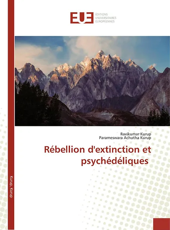 <p>L’auteur principal, le Dr Ravikumar Kurup, est un chercheur médical et directeur du Centre de Recherche sur les Troubles Métaboliques à Trivandrum, en Inde. Spécialisé en médecine moléculaire, en neurologie et dans l’étude de la conscience, il explore ici une thèse surprenante : quel est le lien entre les substances psychédéliques et la crise climatique ?</p><p>Cet ouvrage examine la relation complexe entre ces substances et nos fonctions cognitives dans le contexte des défis écologiques actuels. Le livre avance l’idée que les expériences psychédéliques pourraient moduler les fonctions cérébrales pour favoriser un mode de pensée plus conscient, peut-être plus à même de répondre à l’urgence environnementale.</p><p>S’appuyant sur un socle théorique liant biochimie, neurophilosophie et écologie, les auteurs proposent une perspective interdisciplinaire radicale pour contribuer à une discussion nouvelle sur l’avenir de la planète.</p>
