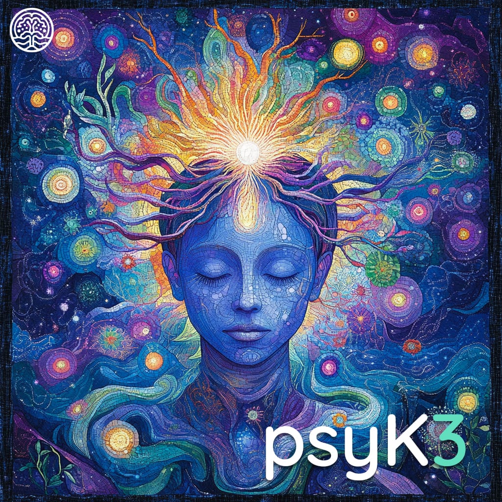 Couverture Playlist "psyK3" sur Spotify