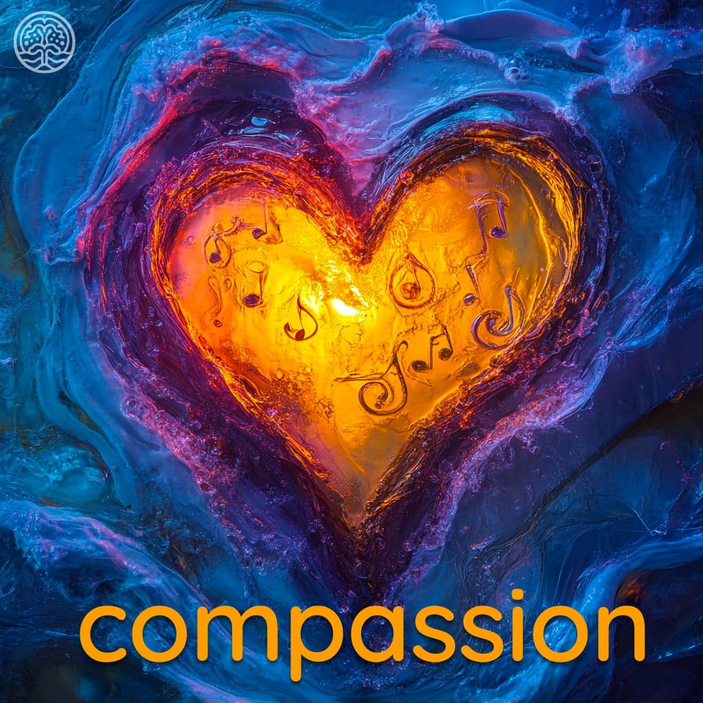 Couverture de la playlist "compassion" sur Spotify